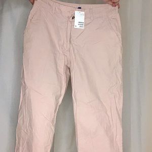 NWT H&M Dusty Pink Cargo Pants